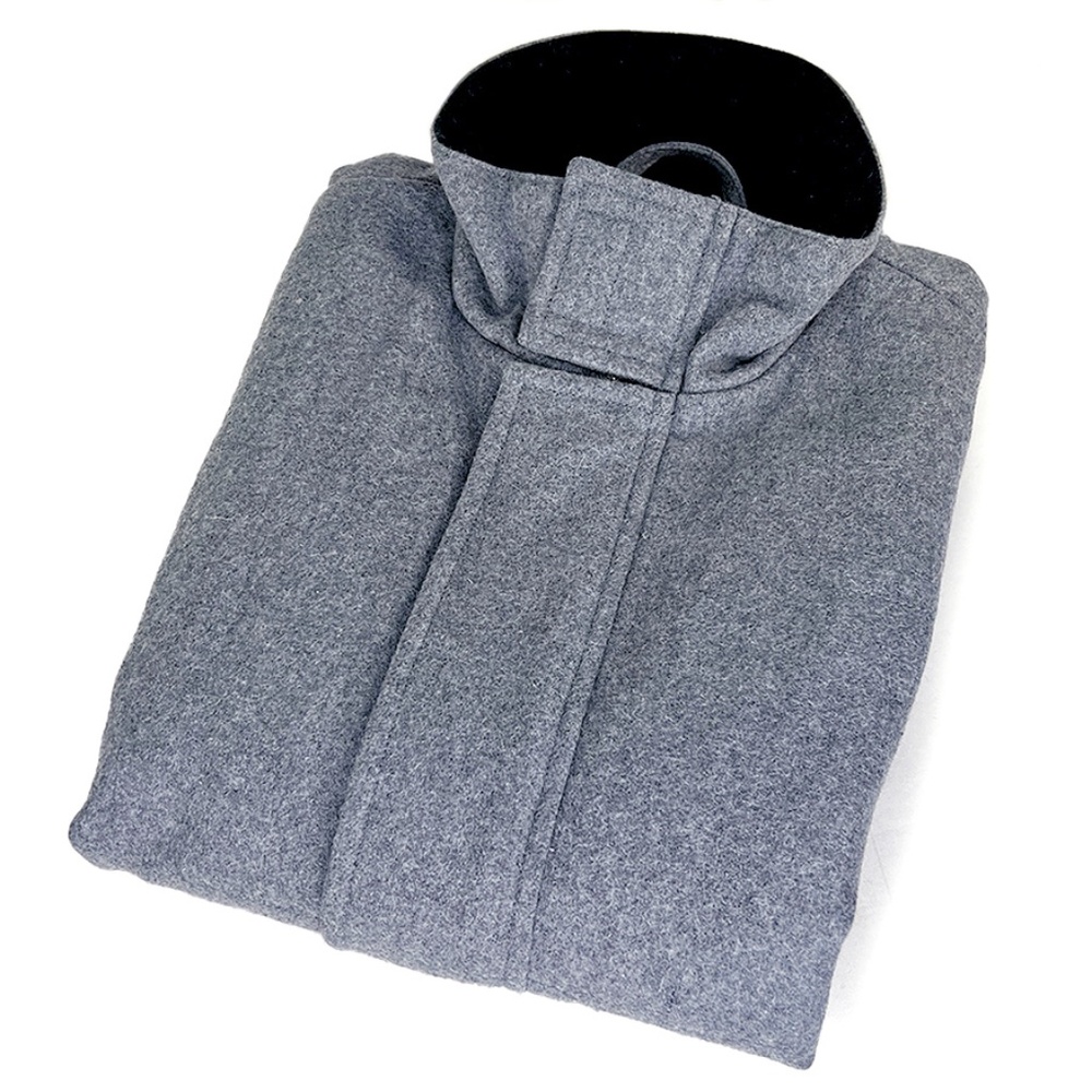 Vintage Banana Republic Gray Flannel Outdoor Vest